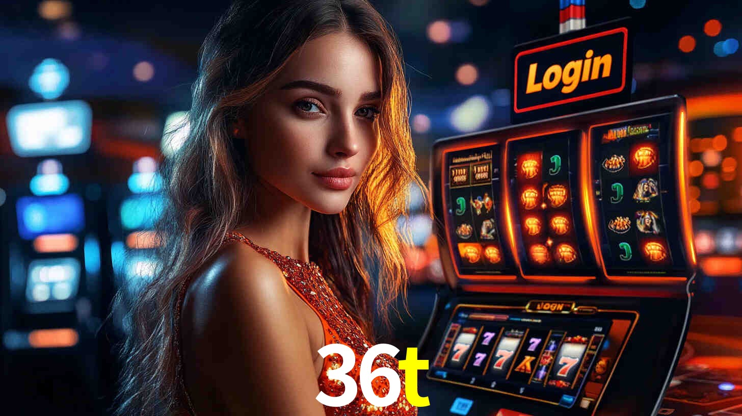 36t: Jogos de Caça-Níqueis-Altas Recompensas, Roleta-Velocidade, Blackjack-Desafios Máximos