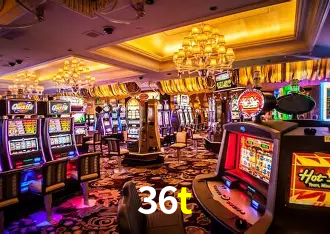 Descubra o Mundo do Cassino Online com 36t