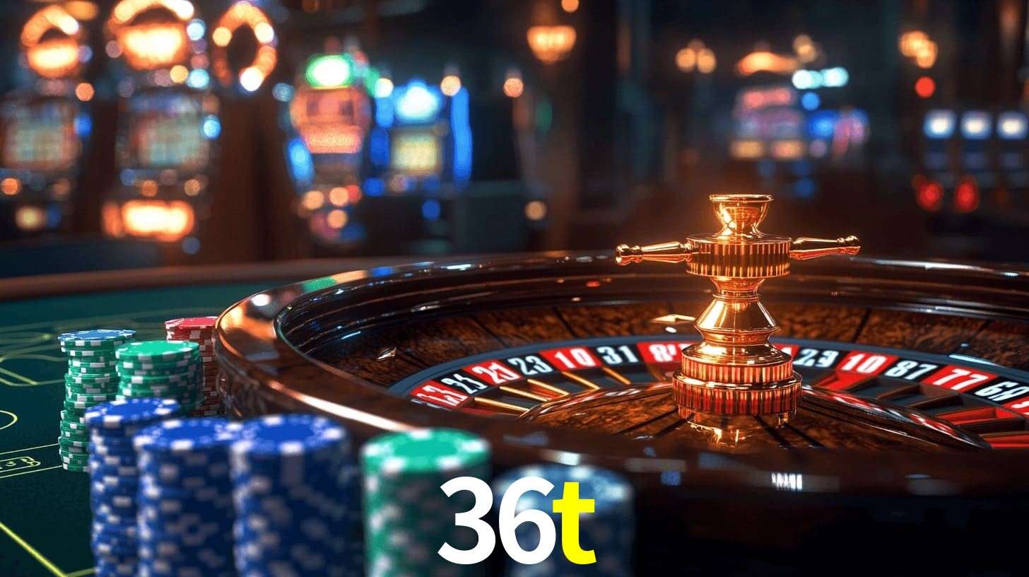 Sinta a adrenalina dos jogos de cassino com 36t