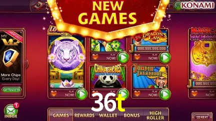 Descubra a Magia dos Jogos de Arcade no 36t